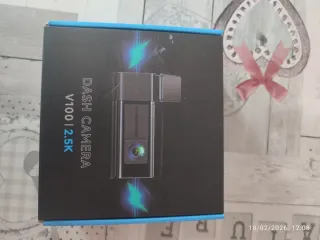 Dash Cam V100 2.5K