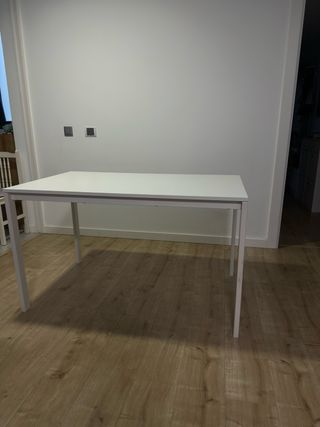 Mesa Comedor Melltorp Ikea Blanca