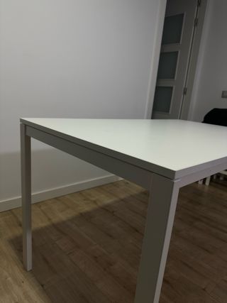 Mesa Comedor Melltorp Ikea Blanca
