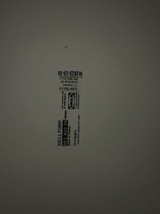 Mesa Comedor Melltorp Ikea Blanca