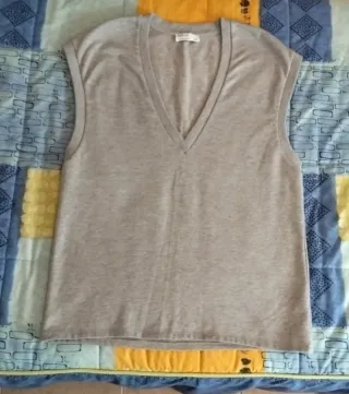 Chaleco sin mangas mujer talla única