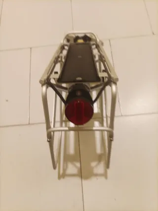 Portabultos de tija de sillín