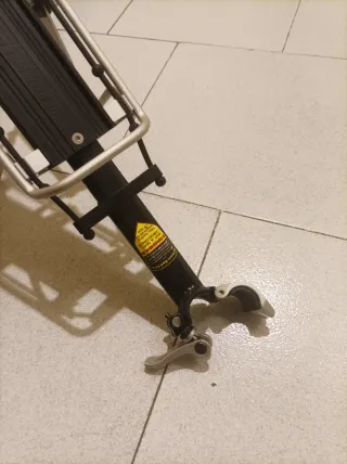 Portabultos de tija de sillín