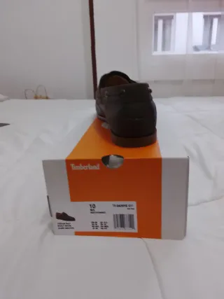 Timberland Nautico Marrón Hombre