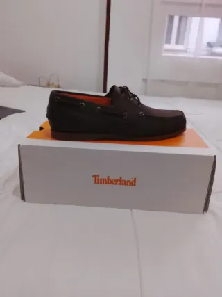 Timberland Nautico Marrón Hombre