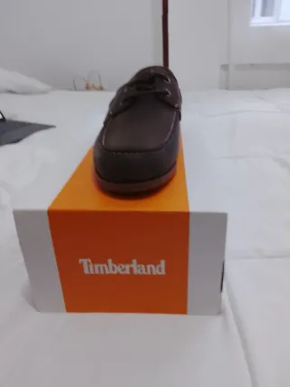 Timberland Nautico Marrón Hombre