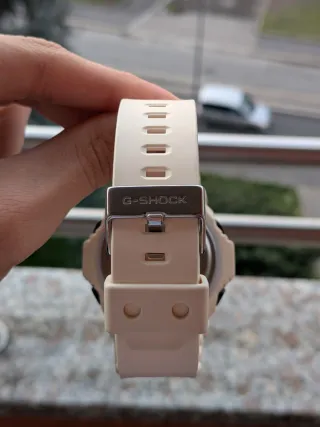 Orologio Casio G-Shock Bianco e Nero