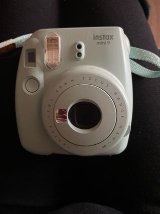 Cámara Instax Mini 9 Fujifilm Verde