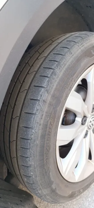 Llantas 17"+neumáticos 215/55R17 Volkswagen T-roc