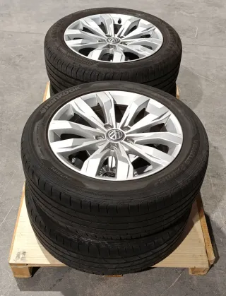 Llantas 17"+neumáticos 215/55R17 Volkswagen T-roc