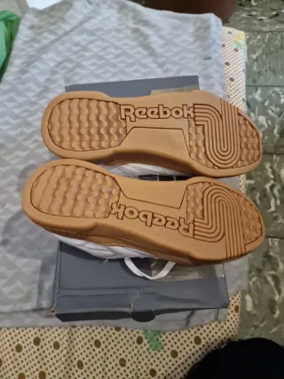 Zapatillas Reebok Club C 85 Blancas Goma