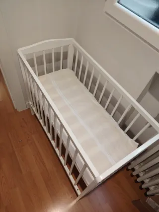 Cuna colecho Waldin Baby Collection