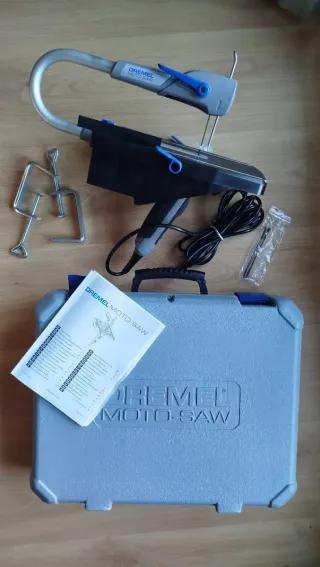 Dremel Moto-Saw Sierra Eléctrica + accesorios
