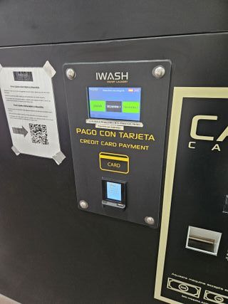 Equipamiento completo lavandería autoservicio