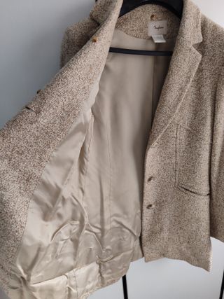 Conjunto de Calidad de Abrigo + falda