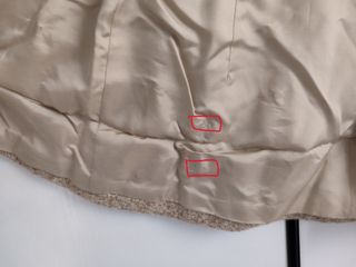 Conjunto de Calidad de Abrigo + falda