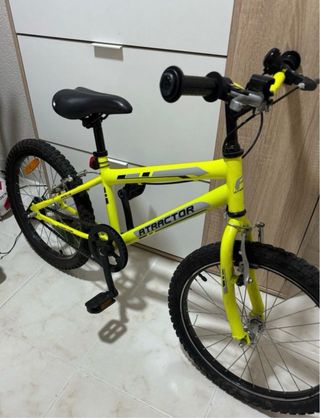Bicicleta infantil ATRACTOR