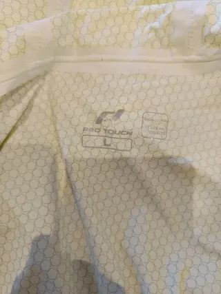 Cortavientos impermeable ProTouch hombre Talla L.