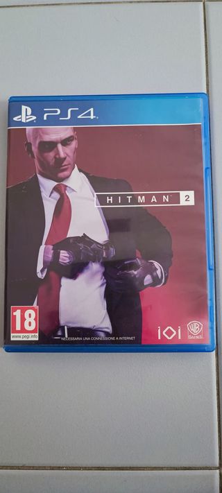 Hitman 2 PS4