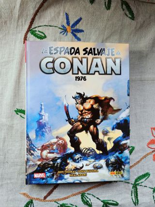 La Espada Salvaje Conan. Tomo 2 1976. Limited