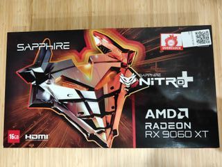 Sapphire Nitro RX 9060 XT 16GB con Garantia