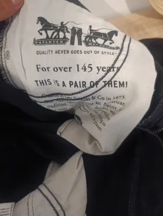 Calças Levi's 511 Homem W30 L32