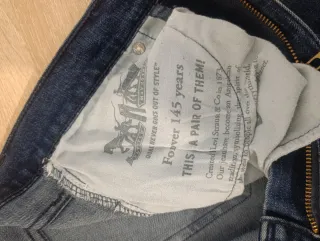 Calças Levi's 511 Homem W30 L32