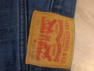 Calças Levi's 511 Homem W30 L32