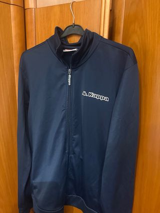 Chaqueta deportiva Kappa azul marino