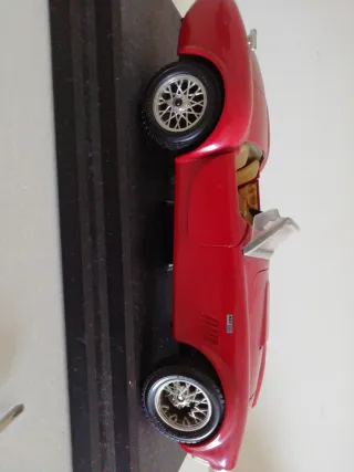 Ford AC Cobra 427 (1965) Burago 1/24