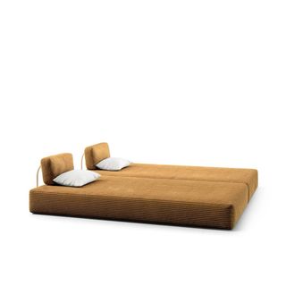 Sofá Cama Marrón Multiusos