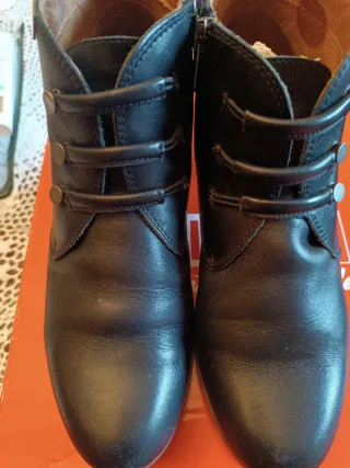 Botines Pikolinos Negros Mujer