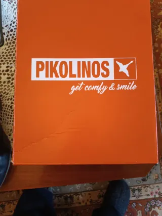 Botines Pikolinos Negros Mujer