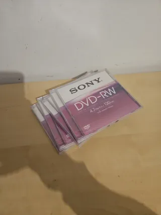 Sony DVD-RW 4.7GB/120min