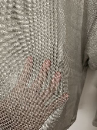 Top Zara metalizado T. M - Nuevo con etiqueta