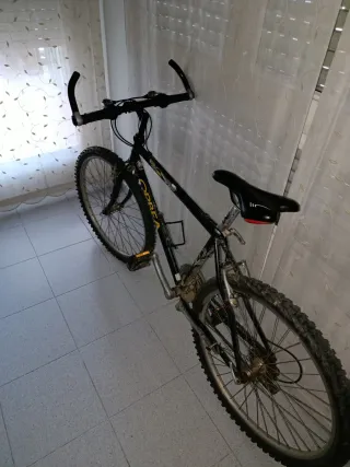 Bicicleta Orbea MTB Negra