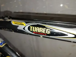 Bicicleta Orbea MTB Negra