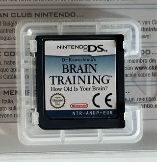 Brain Training Nintendo DS