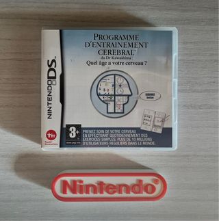 Brain Training Nintendo DS