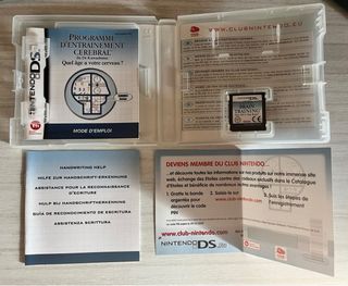 Brain Training Nintendo DS