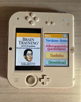 Brain Training Nintendo DS