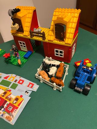 Lego La Grande Fattoria 4665