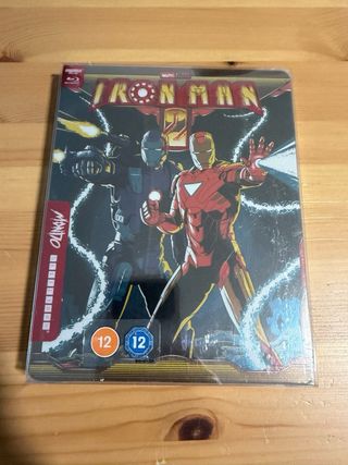 Trilogía Iron Man Bluray 4K