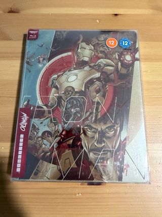 Trilogía Iron Man Bluray 4K