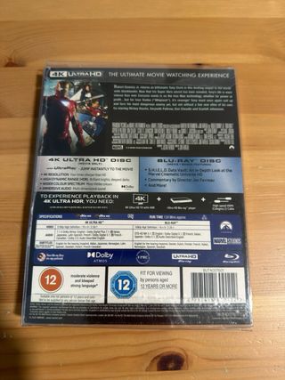 Trilogía Iron Man Bluray 4K
