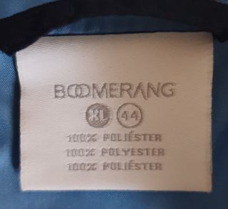 Anorak-Impermeable BOOMERANG azul hombre