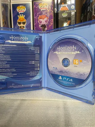 Horizon Zero Dawn Complete Edition PS4