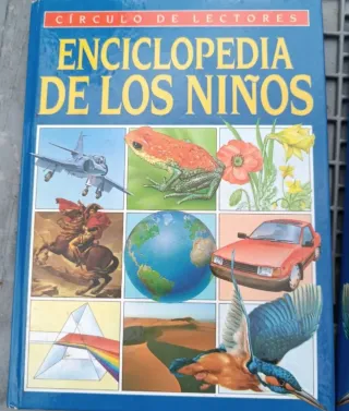 Enciclopedia infantil de 10 tomos