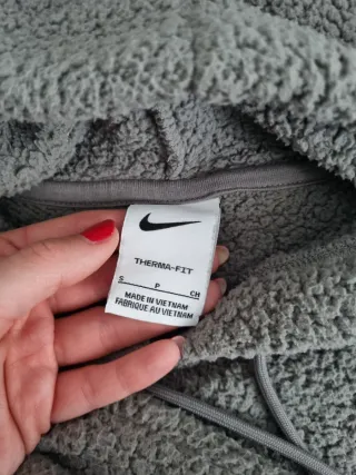 Conjunto Nike Sudadera y Pantalón Verde Talla S