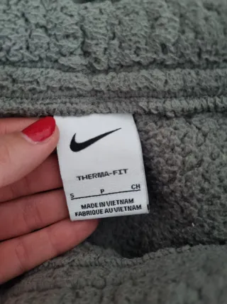 Conjunto Nike Sudadera y Pantalón Verde Talla S